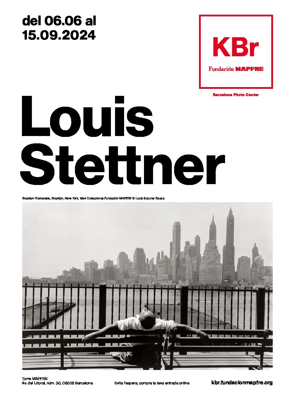 Louis Stettner retrospective Fundación MAPFRE travels to Barcelona